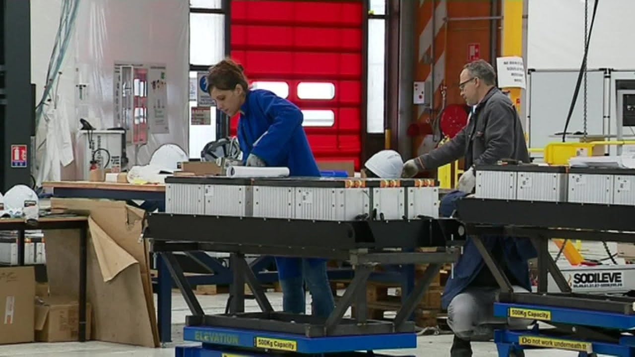 Industrie : Forsee Power en plein essor &agrave; Chasseneuil-du-Poitou