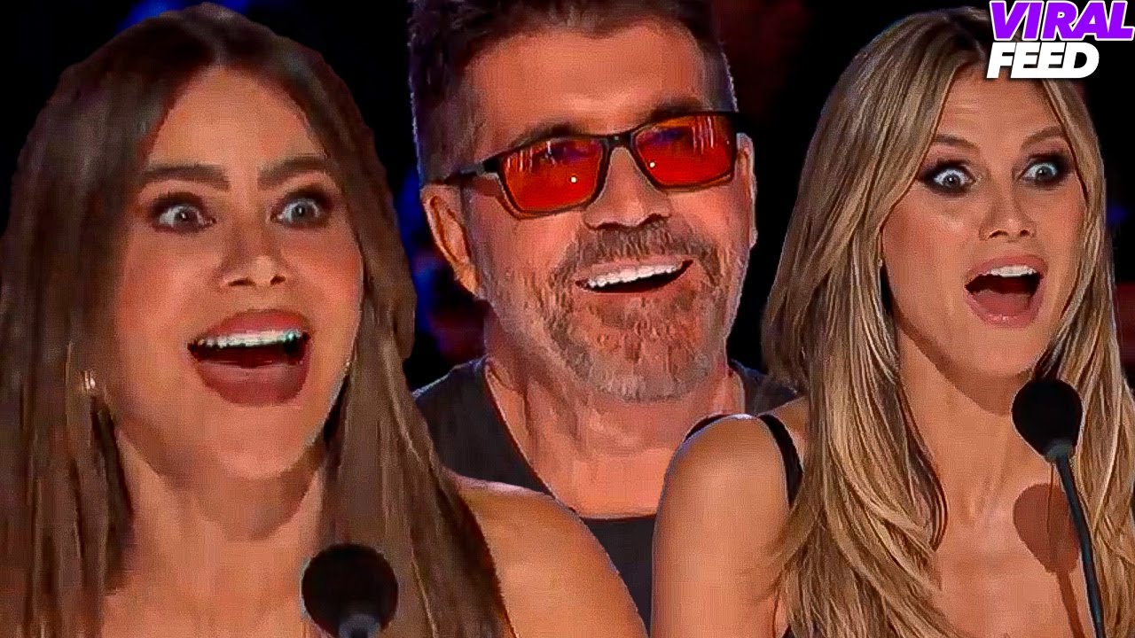 Unbelievable QUICK CHANGE Audition Leaves The AGT Judges IN AWE! | VIRAL FEED