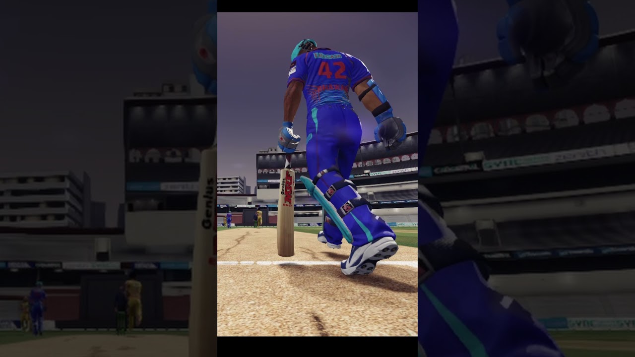 FUNNY WAY SHIKAR DHAWAN got BOWLED ye kaisa out tha bhai in DBC 14 