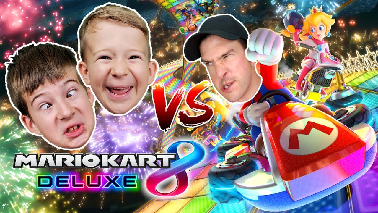 Mario Kart 8 Deluxe Renegade Roundup - (Nintendo Switch)