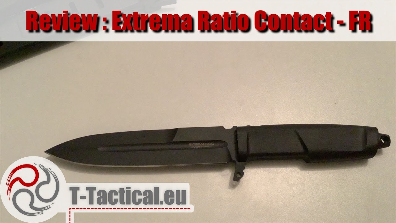 Review : Extrema Ratio Contact - FR | t-tactical.eu