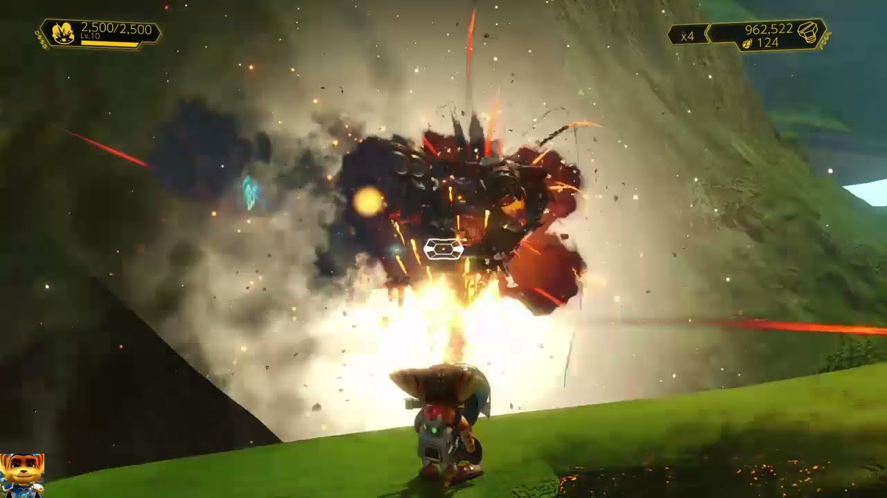 Ratchet & Clank PS4 infinite bolt glitch on normal speed
