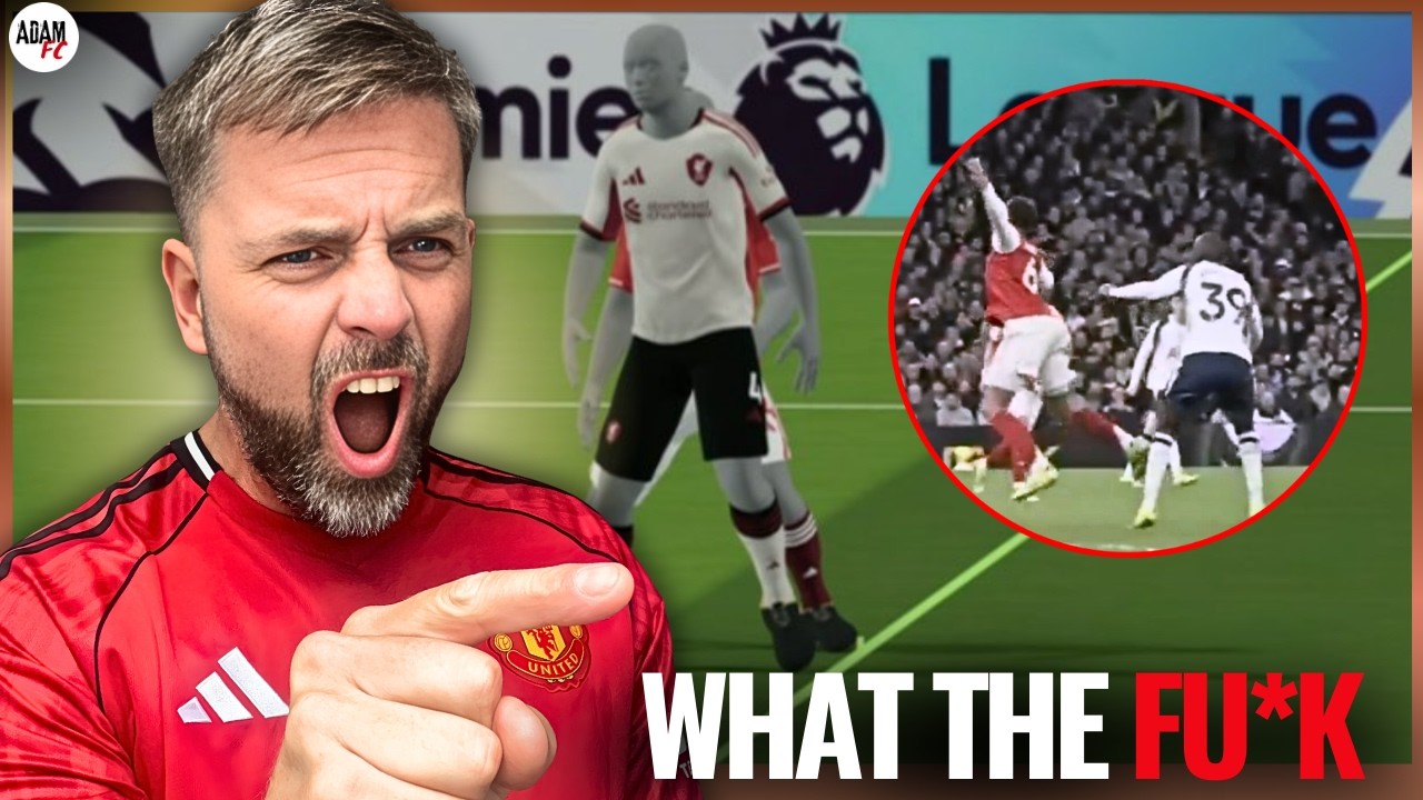 OUTRAGEOUS! How The Ref Completely Botched Arsenal vs Liverpool