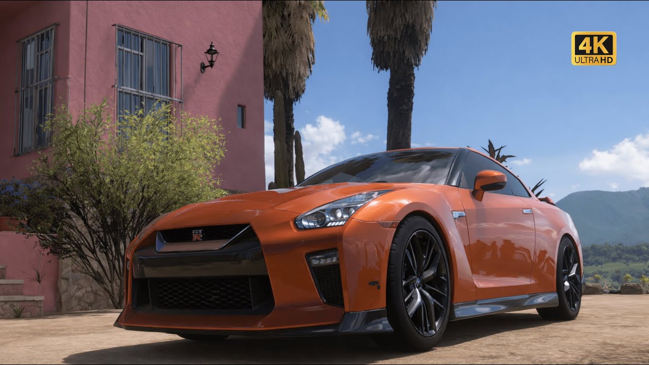 2017 Nissan GT-R (R35) | Forza Horizon 5 | Logitech G920 Steering