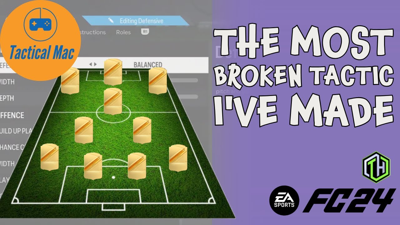 EAFC 24 Meta 4213 - The Most Broken Tactic I've Made