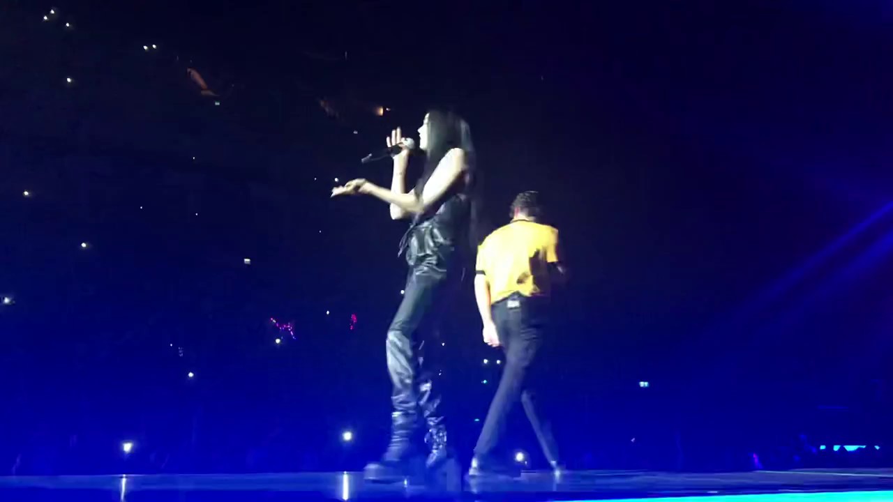 Pretty Girl - The Vamps and Maggie Lindemann | Night & Day Tour | London O2 Arena | 28th April 2018