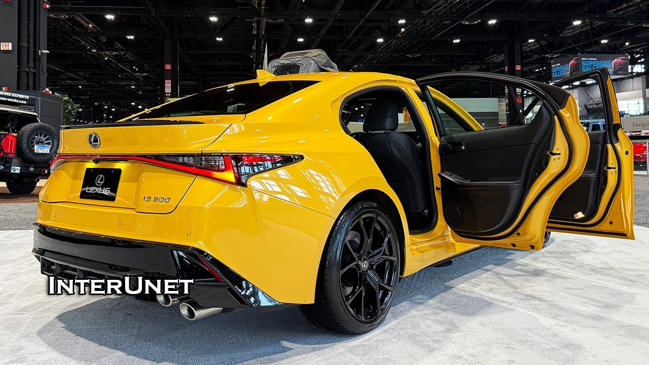 Lexus IS 500 F Sport V8 5.0L 472 HP 2025 Performance Luxury Sedan