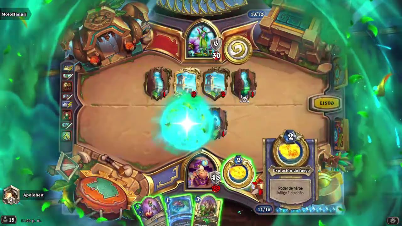 Subiendo con Mago toxico