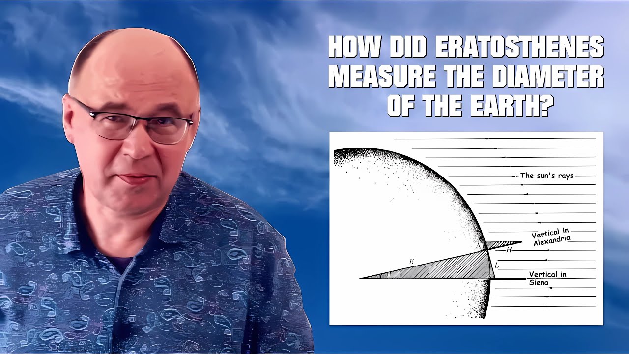 How did Eratosthenes measure the diameter of the Earth?