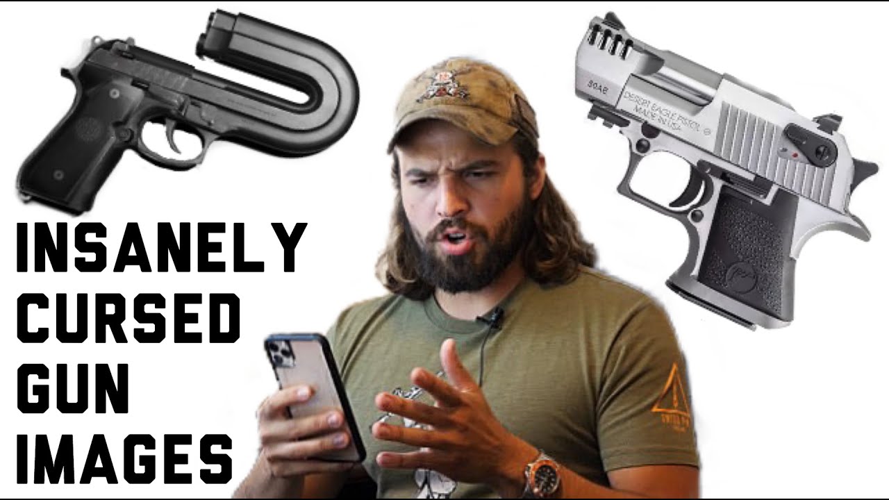 INSANELY CURSED GUN IMAGES