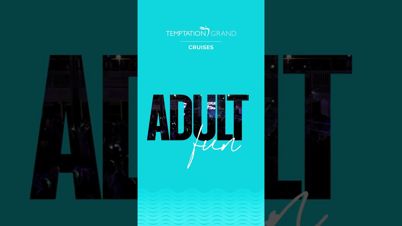 No rules, just waves, bottomless drinks, and all the couples entertainment you can handle!  #cruises