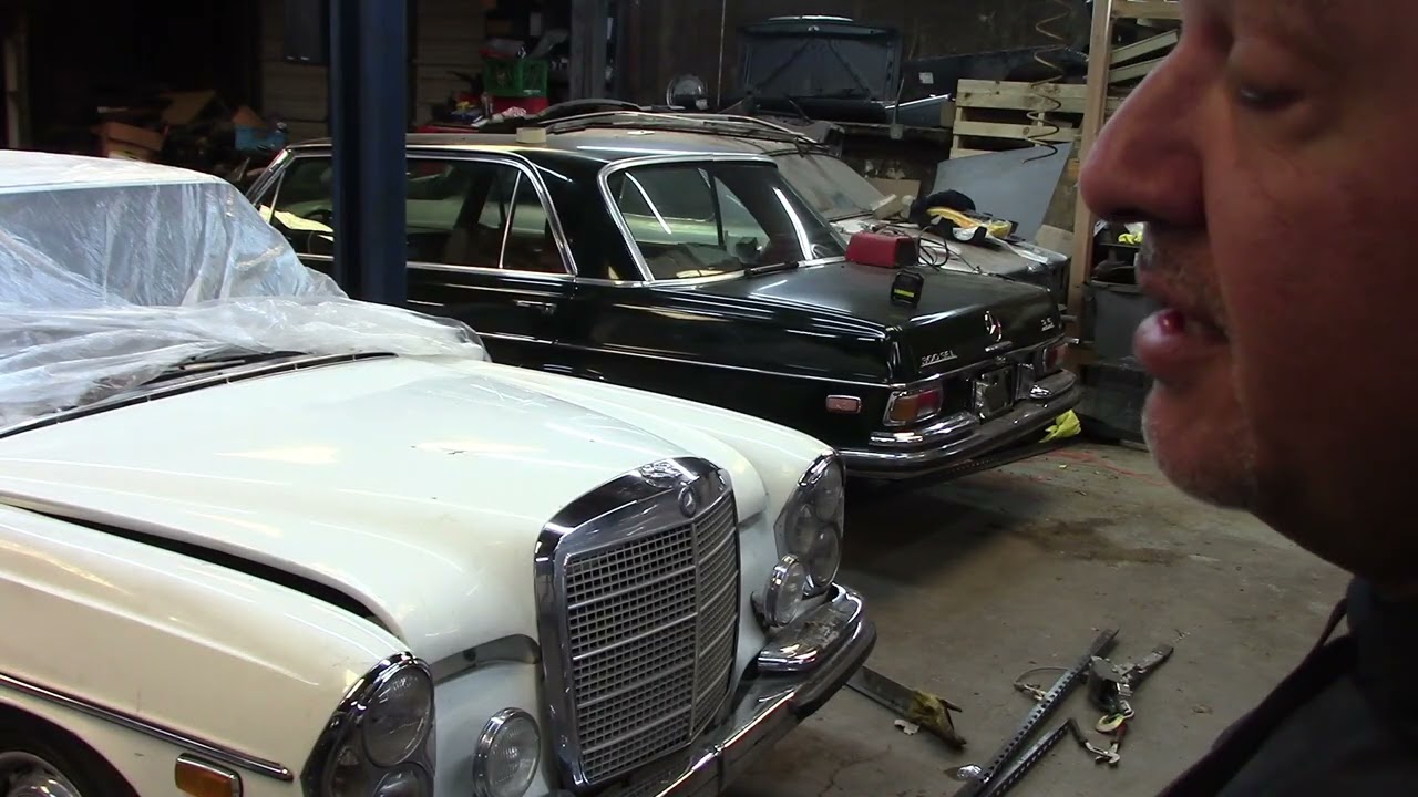 Мой Mercedes Benz Euro 300SEL 6.3 1969 года выпуска так и не продался, и я этому рад!