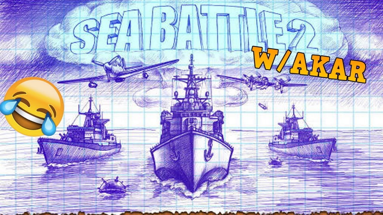 (Sea Battle 2) 😂 !خۆشترین یاری لەگەڵ هاوڕێکانتاندا