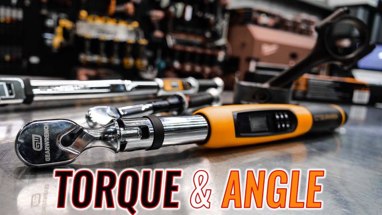 GEARWRENCH 85078 Flex Head Electronic Torque Wrench with Angle Review