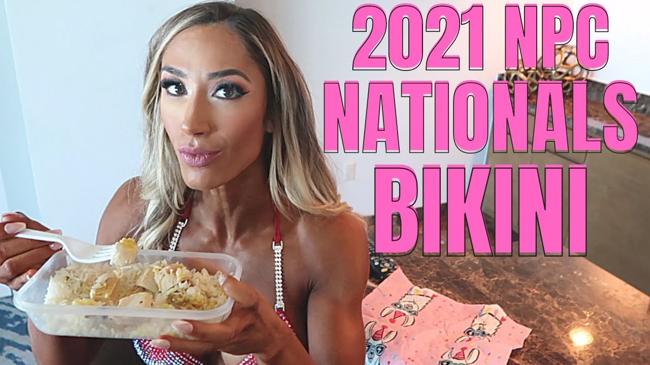 NPC Nationals Bikini 2021 | Show Day | Posing