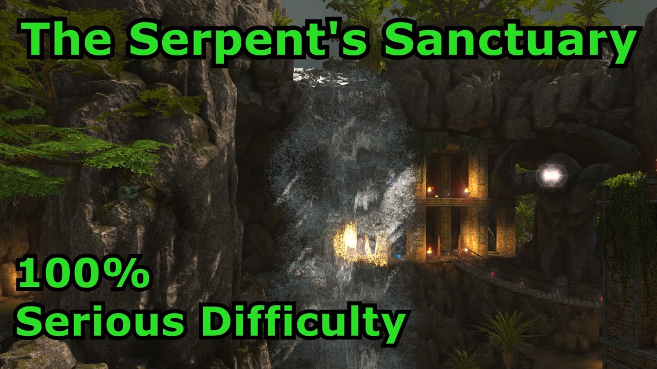 Serious Sam: Siberian Mayhem | The Serpent's Sanctuary - Serious 100%