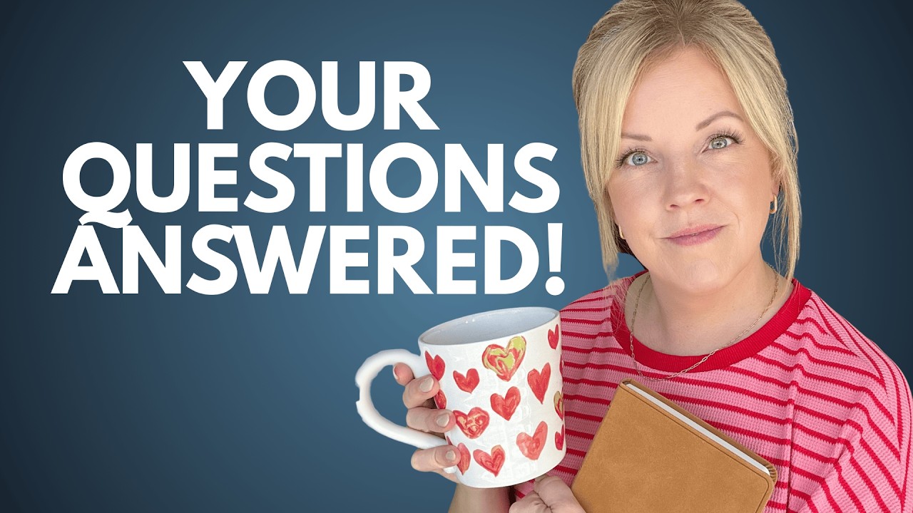 ❓I’m so distracted❓God seems harsh❓I’m not growing [Answering your Bible Study Questions!]