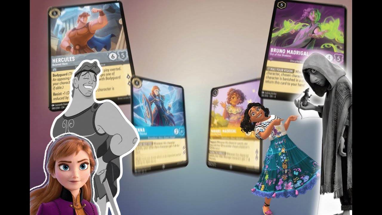 Starter Deck Showdown: Ursula’s Return | Disney Lorcana Gameplay