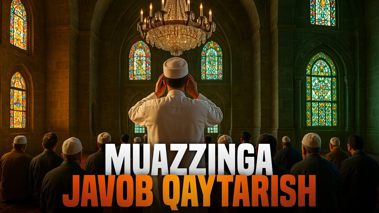 Muazzin azon aytganda ortidan qaytarish | Abdulloh Zufar hafizahulloh