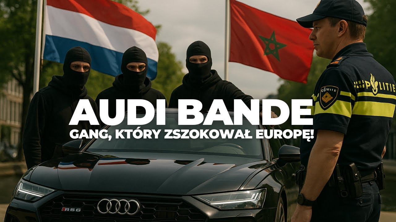 Audi Bande: Gang, kt&oacute;ry zszokował Europę.