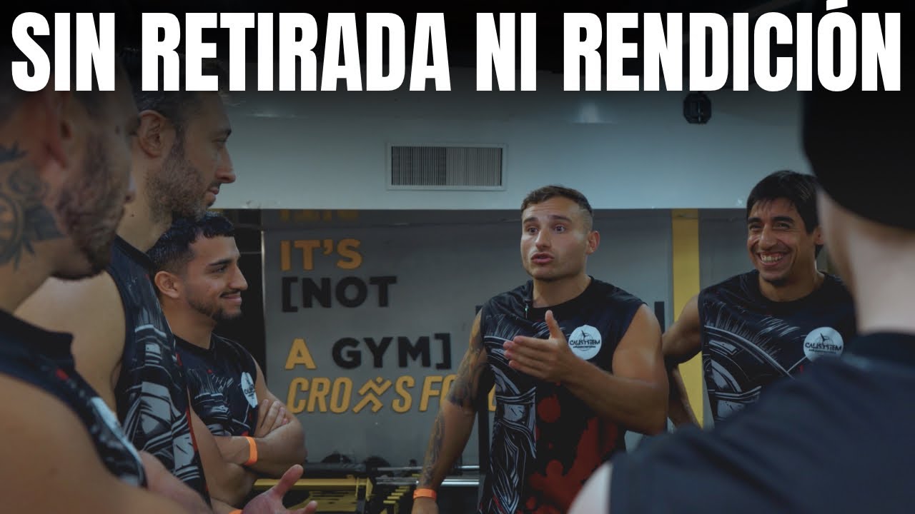 Llevo a mis Alumnos a su Primer Competencia de Calistenia 
