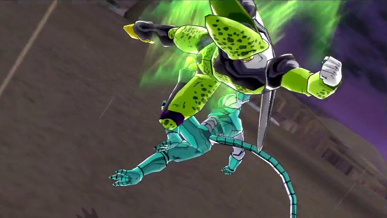 Cell vs Cooler [Budokai 3 HD]