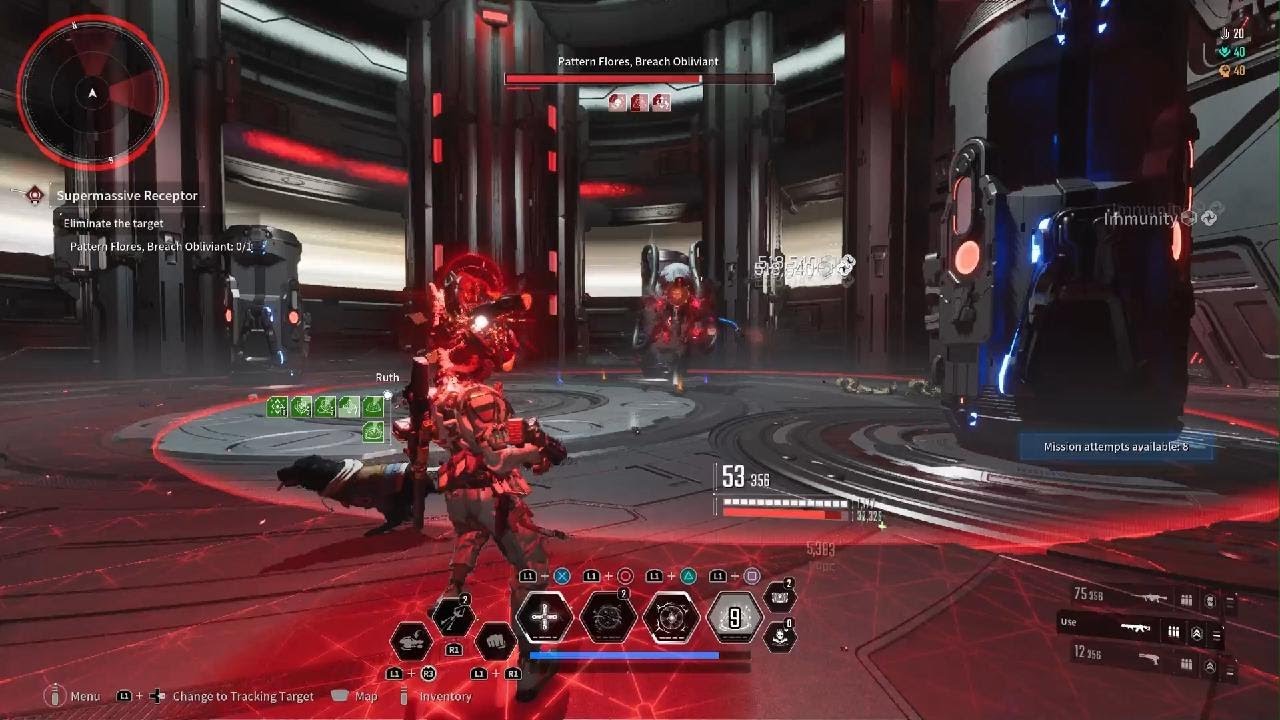 Supermassive Receptor, Yujin Combat Protocol, Excava | The First Descendant