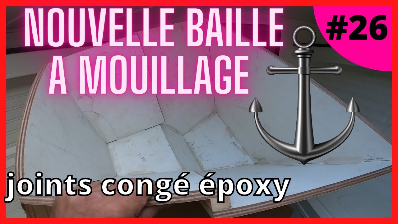 BAILLE A MOUILLAGE ET JOINTS CONGE EPOXY