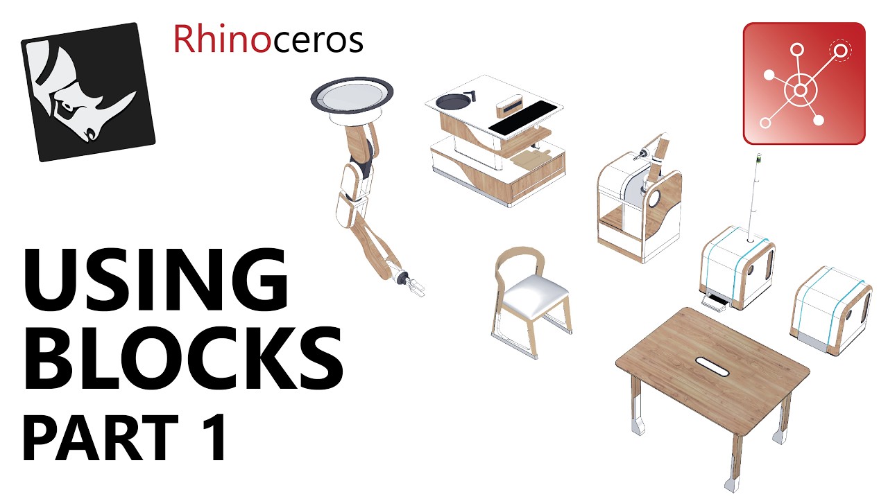 Blocks in Rhino