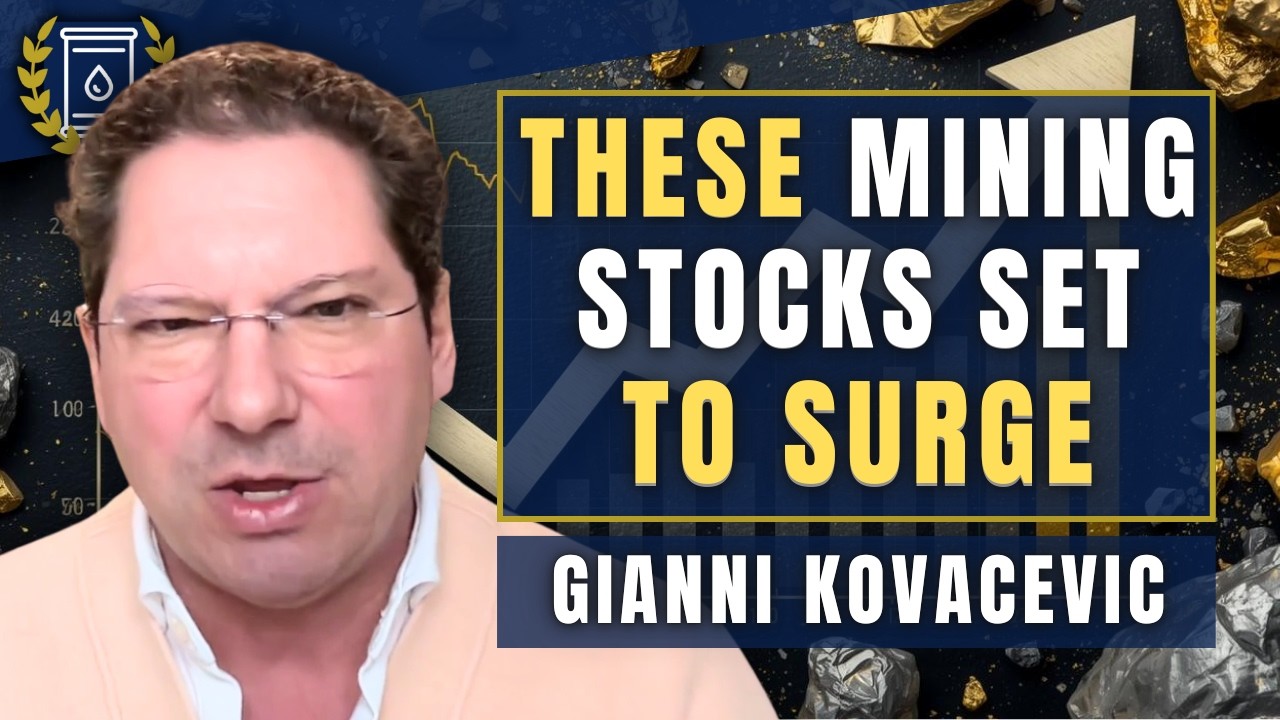 $10k GOLD 'When, Not If' But THESE Metals and Miners NEXT to Explode: Gianni Kovacevic