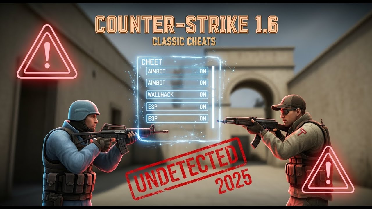 BEYAZ KOLYE VIP CS 1.6 HACK | WarGods Bypass | 2025 Güncel