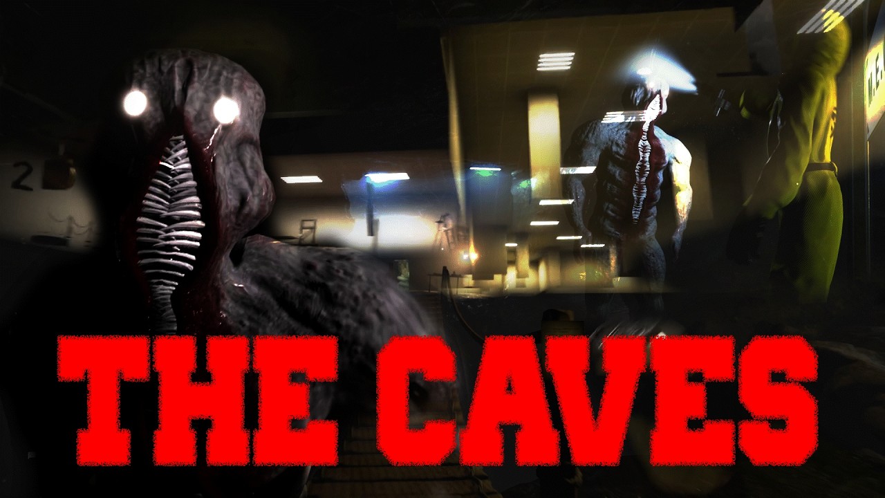 The Caves | Escape the Backrooms