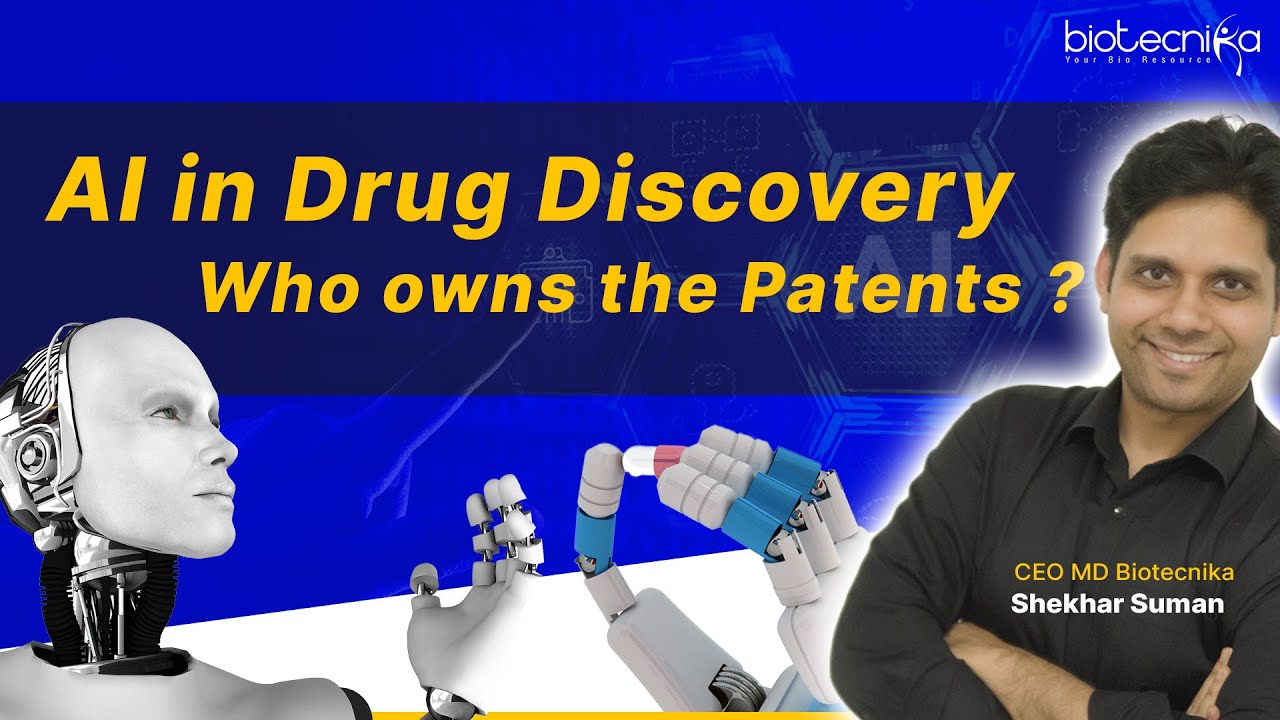 AI in Drug Discovery - Who Owns The Patents?