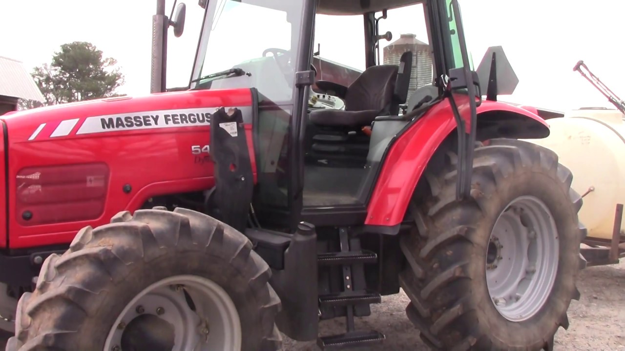 Обзор и мнение о модели MASSEY FERGUSON 5400