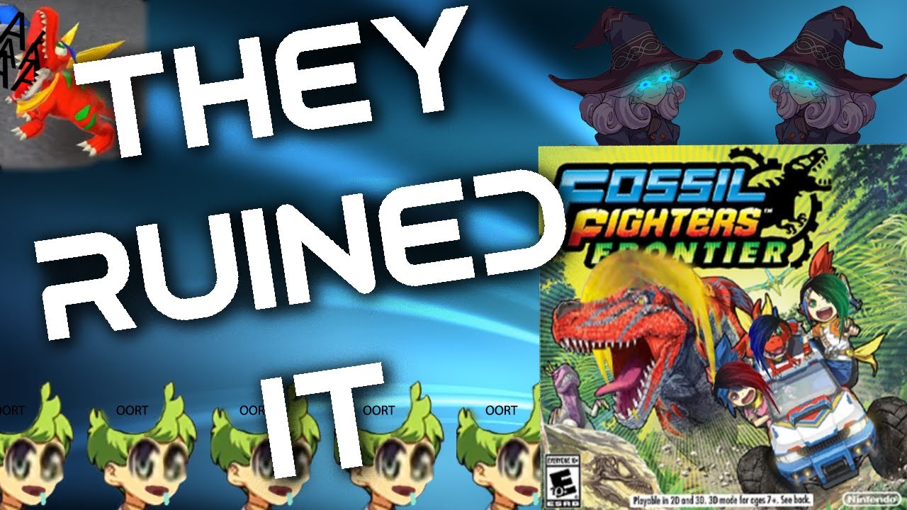 Fossil Fighters Frontier Retrospective: A Man Loses All Coherence Over DS Classics