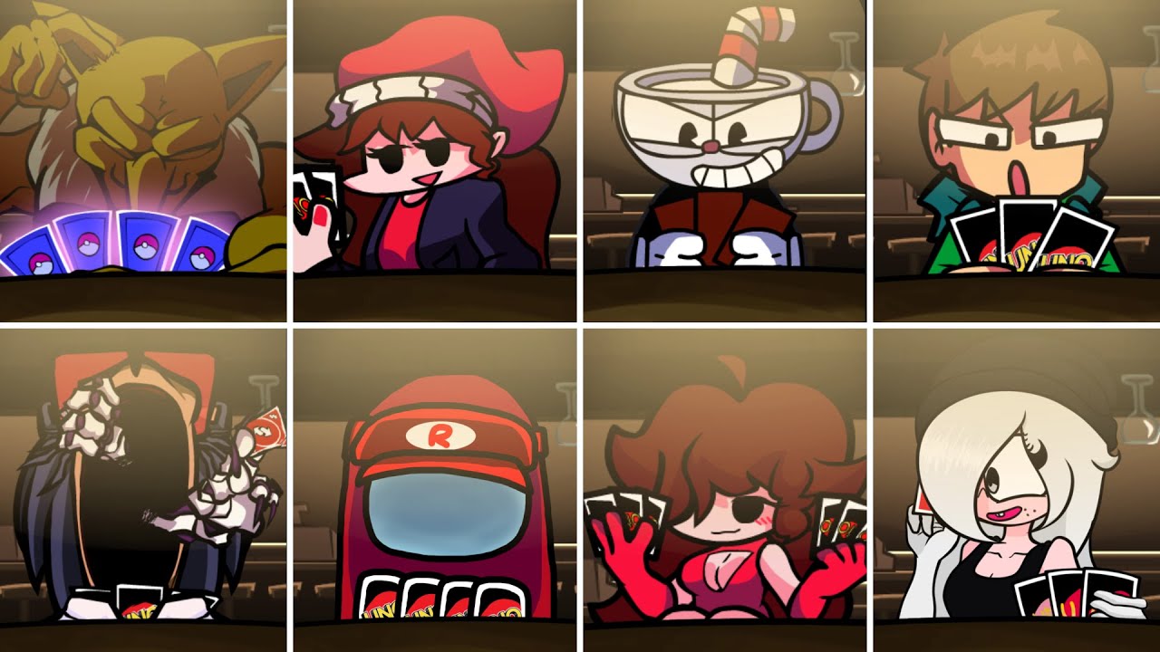 New Pasta Night but everytime it's the Opponent's turn the mod changes 🎵