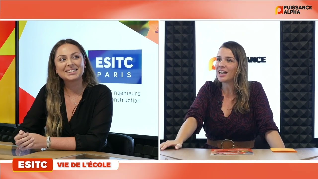 Puissance Alpha présente  : ESITC Paris