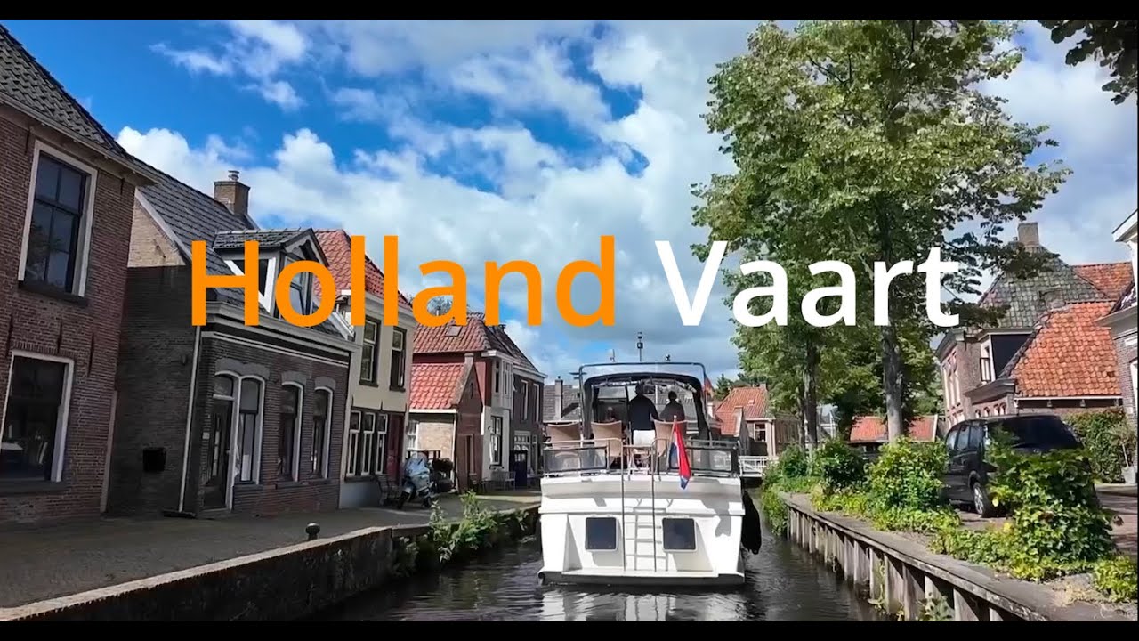 Holland Vaart in het Andere Friesland...Zuidoost-Friesland