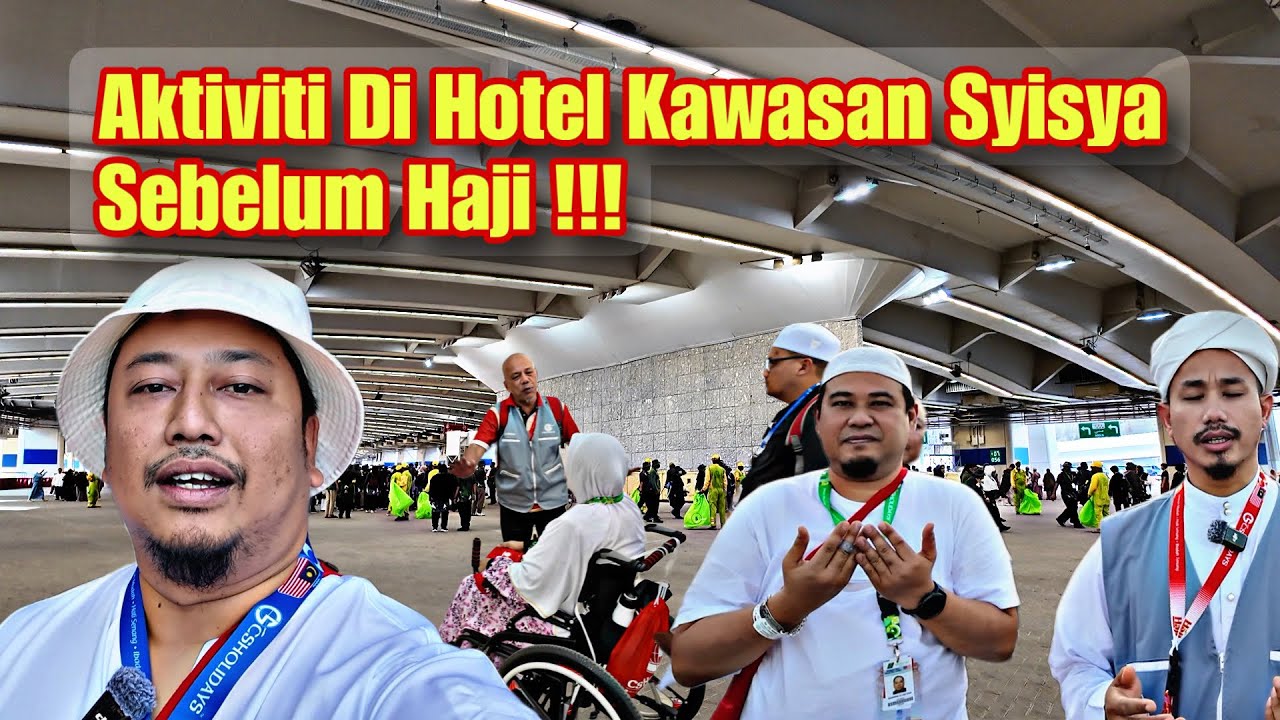Kelebihan Memilih Pakej PJH CS Holidays !!! Praktikal Sebelum Haji #BangChikNaikHaji