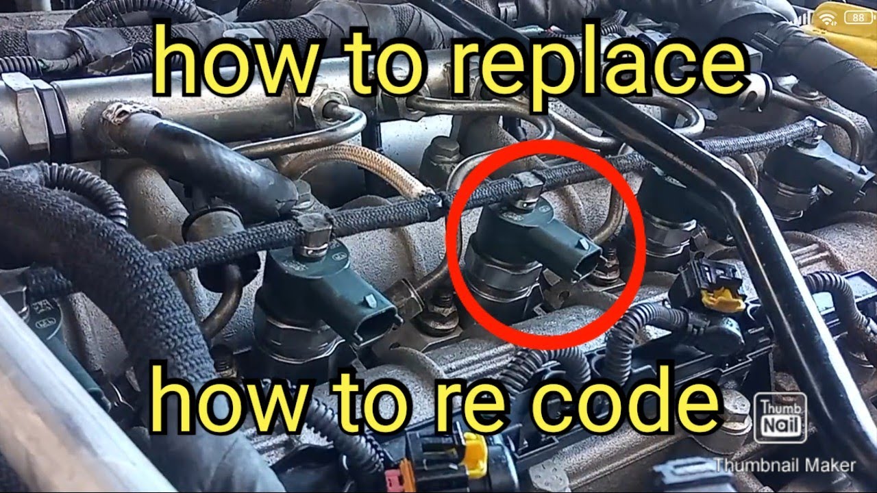 How to Replace Injectors and How to Code Them. Car starts badly, stalls and idles unstable