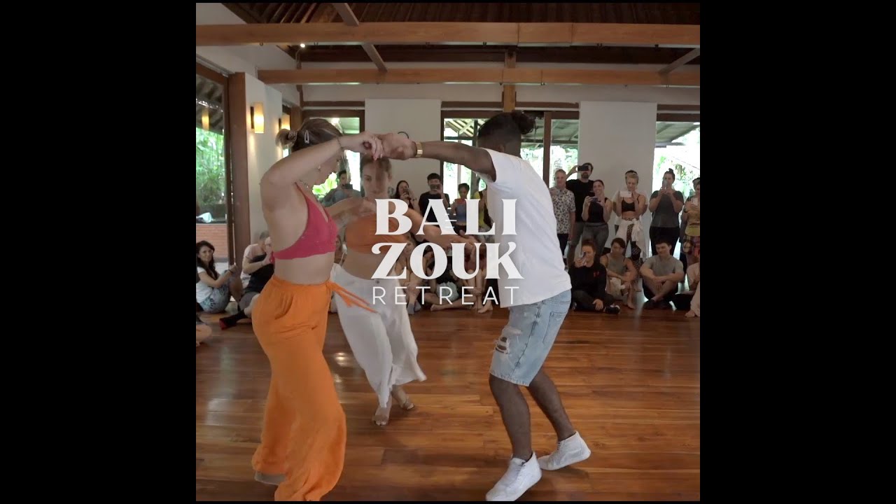 Walter & Larissa & Layssa - Day 4 demo - Bali Zouk Retreat