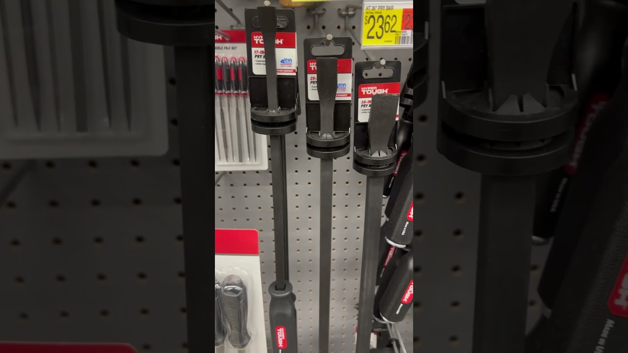 Инструменты Walmart Hyper Tough Pro Level