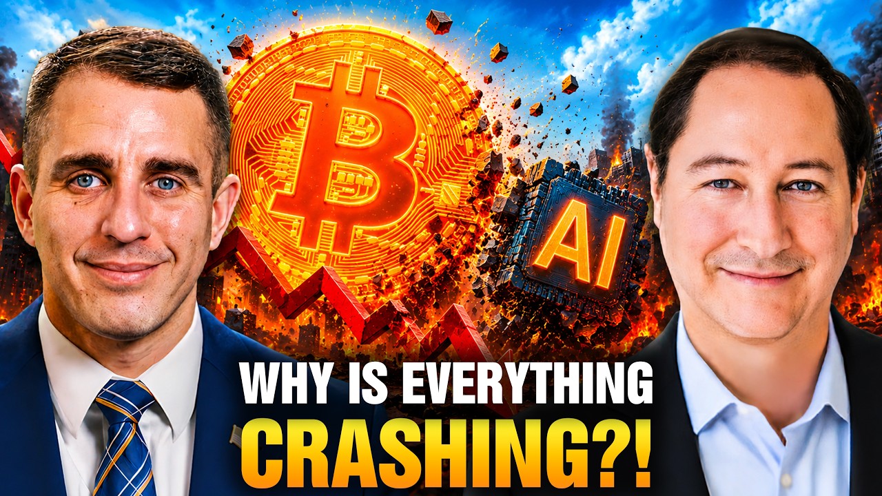 Why Are Bitcoin & AI Stocks CRASHING?!