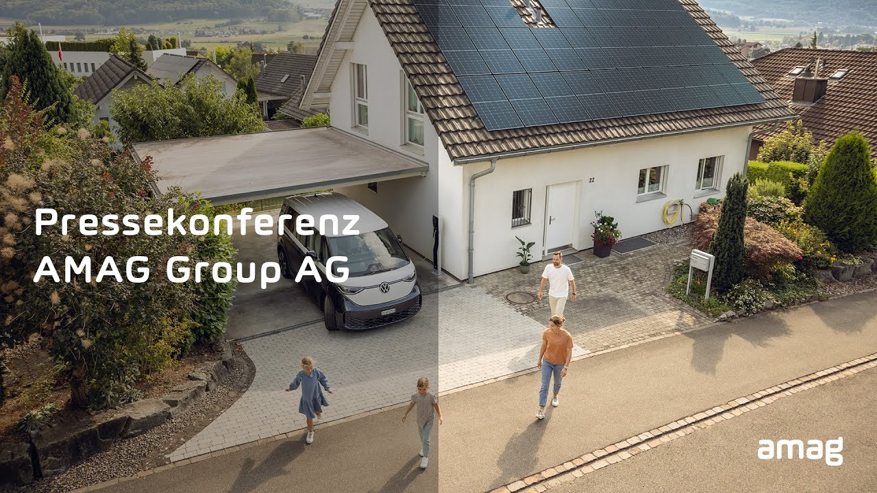 18.10.2024: Pressekonferenz AMAG Group AG