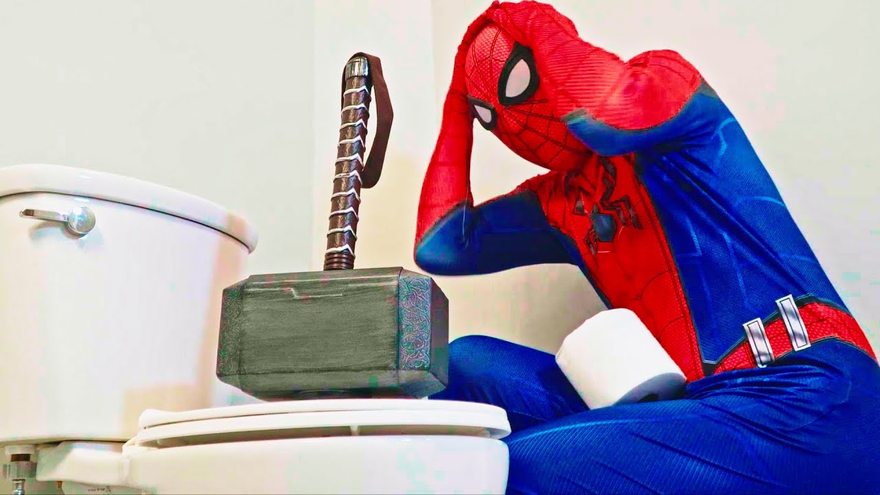 SPIDER-MAN Problems In Real Life | Comedy Funny Video