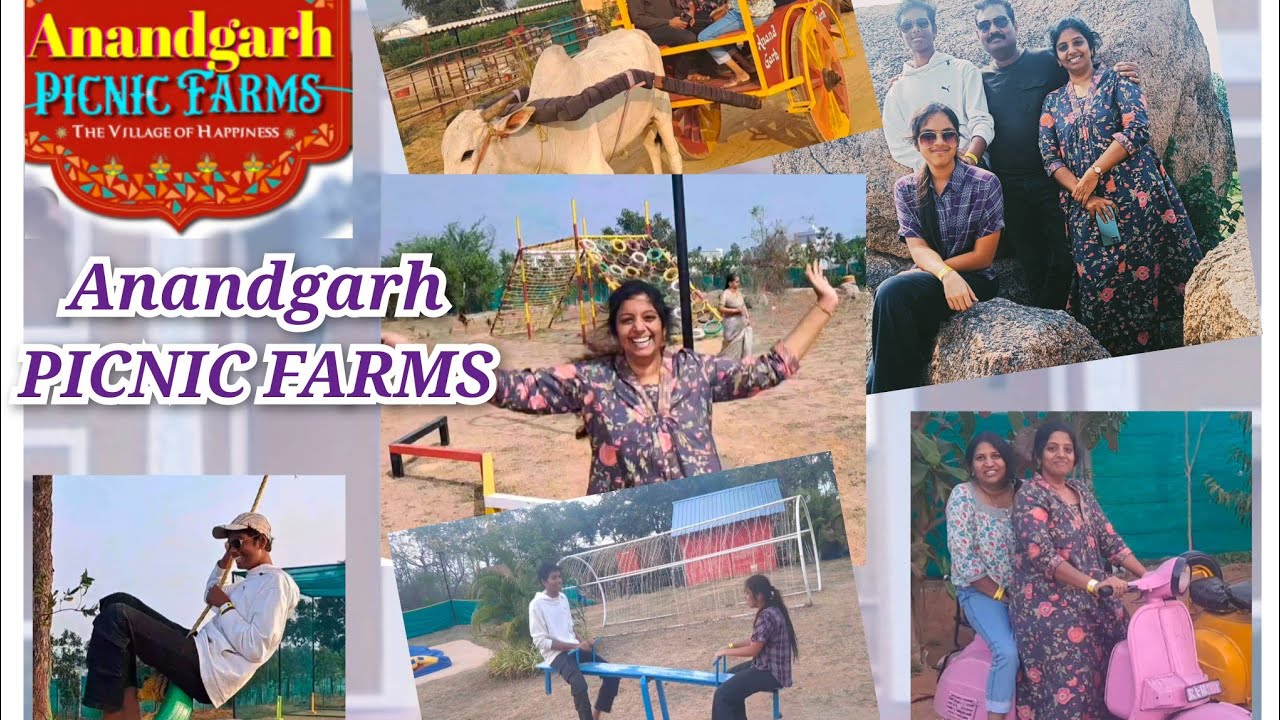 Anandgarh Picnic farms  #picnic #outing #family