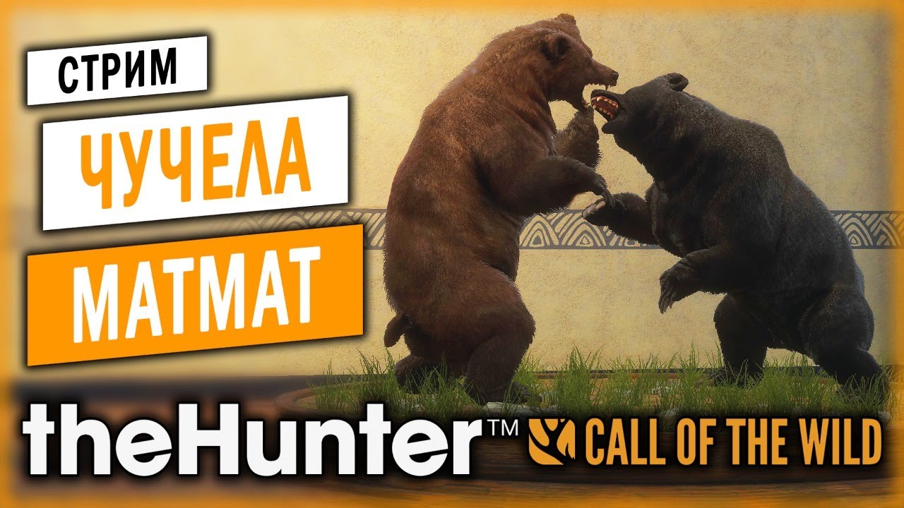 theHunter Call of the Wild #18 🐻 - Кoмпозиции из Чучeл от Матмат - СТРИМ