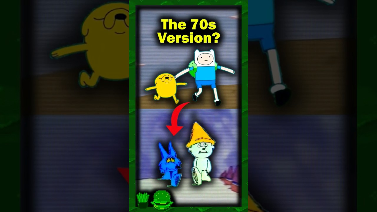 The Movie That Inspired Adventure Time #adventuretime  #thepointmovie #adventuretimelore
