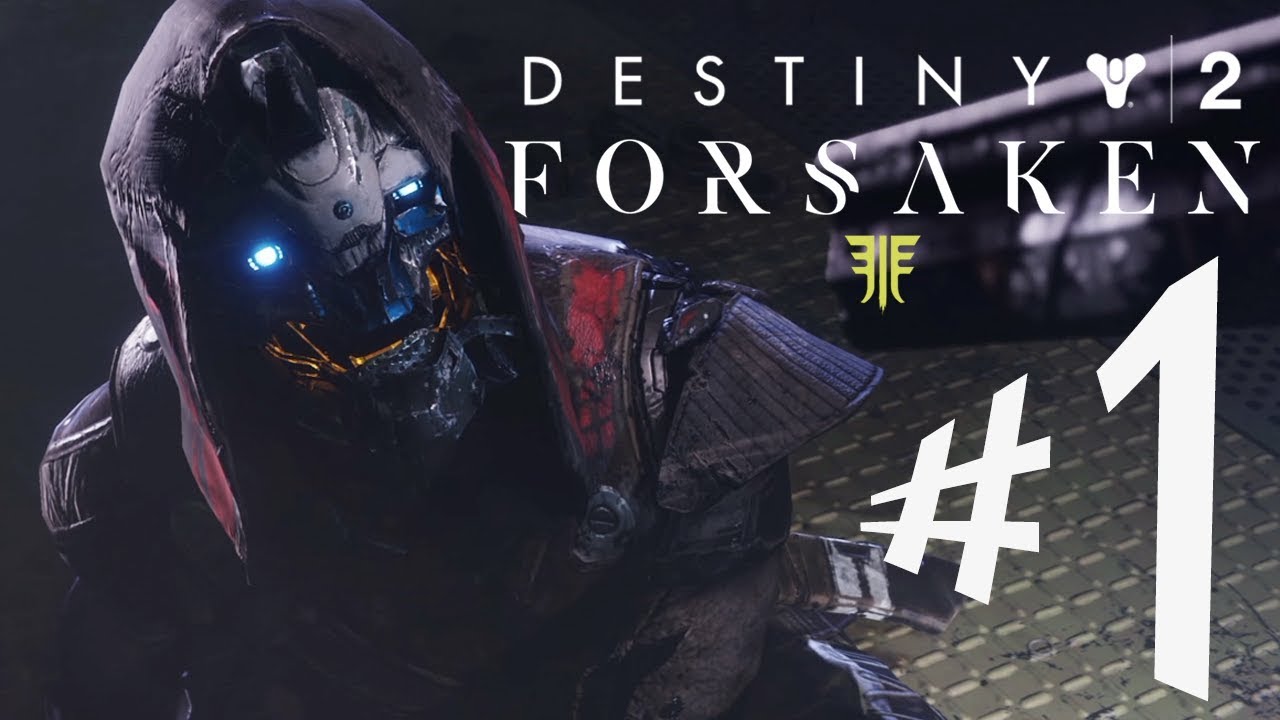DESTINY 2 FORSAKEN - Parte 1: Cayde-6 :( [ PS4 Pro - Playthrough ]