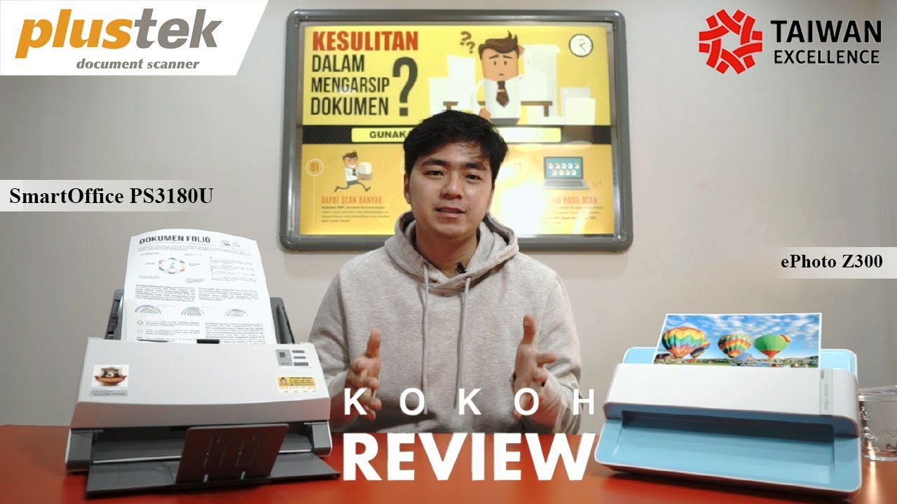 Review Scanner TERCEPAT dari Plustek!